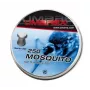Diabolo UMAREX Mosquito 5,5 mm testa piatta, 250 pezzi, acciaio inox, adatti per fucili con canna filettata