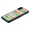 Custodia protettiva per cellulare iKins per iPhone XR — custodia protettiva mint nero