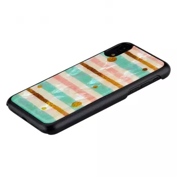 Custodia protettiva per cellulare iKins per iPhone XR — custodia protettiva mint nero