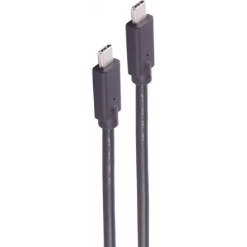 Cavo USB ShiverPeaks BS13-28045 USB 2.0 3m USB C nero