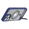 Custodia Torras Pstand Series per iPhone 16 Pro — blu, sottile, custodia protettiva leggera