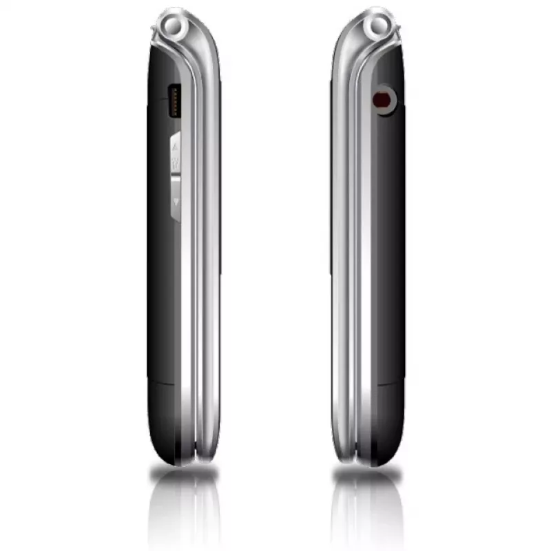 Bea-fon SL495 Telefono per anziani (senza alimentatore) – nero argento