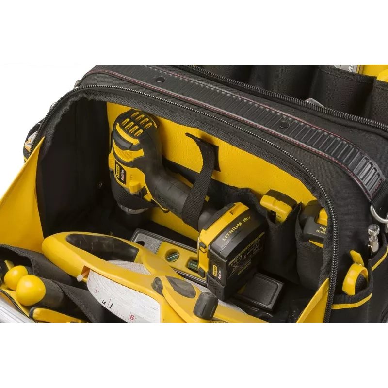 Borsa portautensili STANLEY FATMAX Multi Access FMST1-73607, poliestere, 430 × 280 × 300 mm, 2 maniglie, tracolla