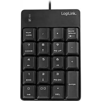 LOGILINK ID0184 LOGILINK - Tastierino numerico USB, 19 tasti