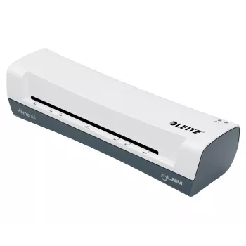 Leitz iLAM Home A4 plastificatrice, 24 cm, plastificatrice a caldo, 3 min, 300 mm/min, 0,4 mm, A4