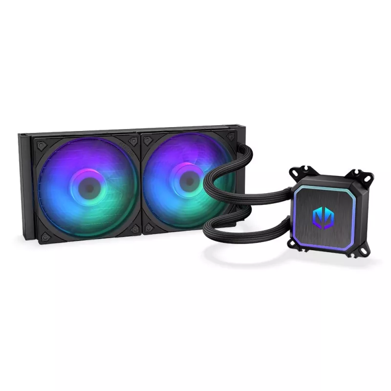 ENDORFY Navis F240 ARGB dissipatore a liquido all-in-one per processore 24 cm nero 1 pz.