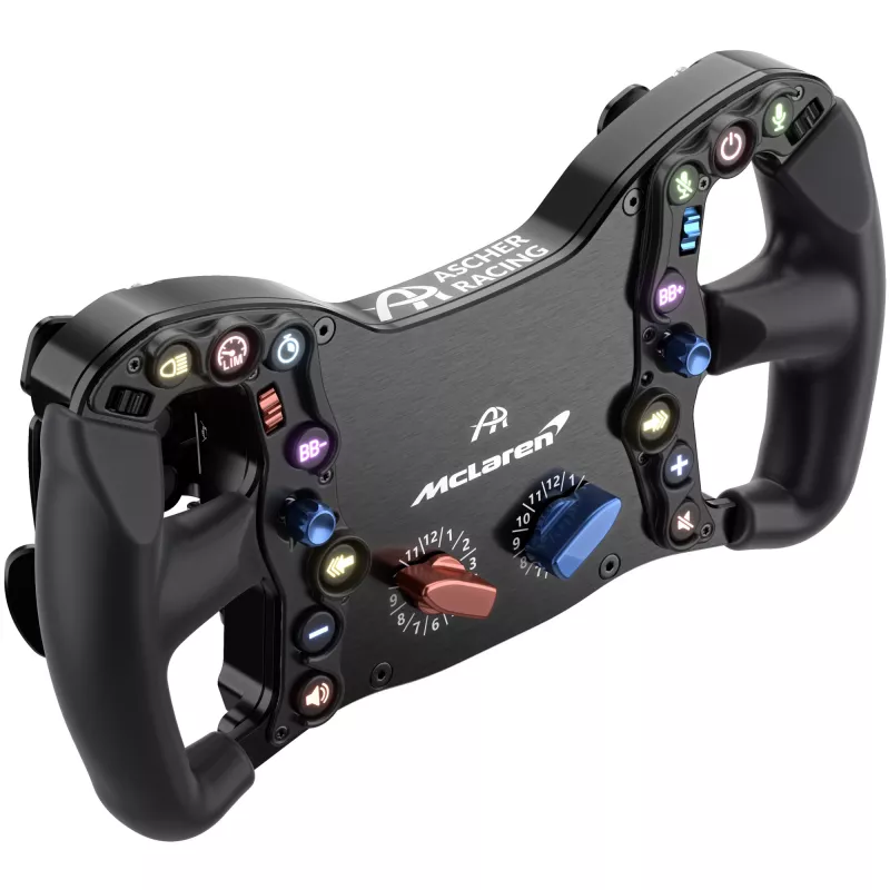 Volante Ascher Racing McLaren Artura Pro-USB — modello 76080053, connessione USB