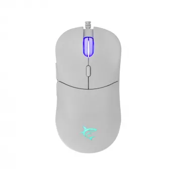 Mouse White Shark GM-5010 Bagdemagus bianco USB