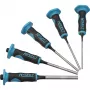 Set di cacciaspine 751LHS/5, lungo blu/nero, 5 pezzi