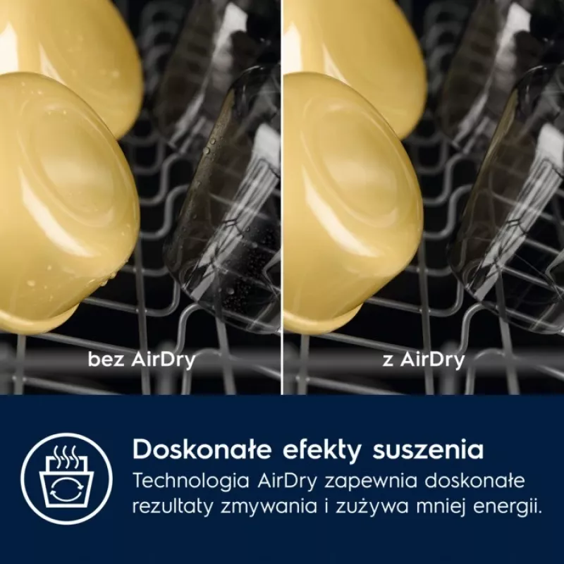 Lavastoviglie da incasso Electrolux EEA2300L — 13 coperti, 47 dB, classe energetica E