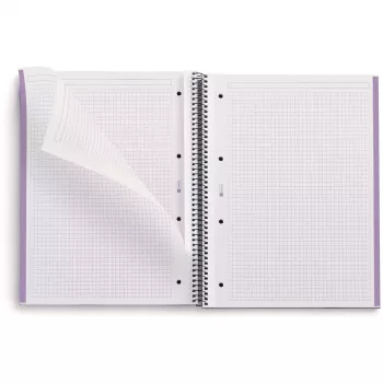 Quaderno MAUL A609026 A4 80 fogli lilla