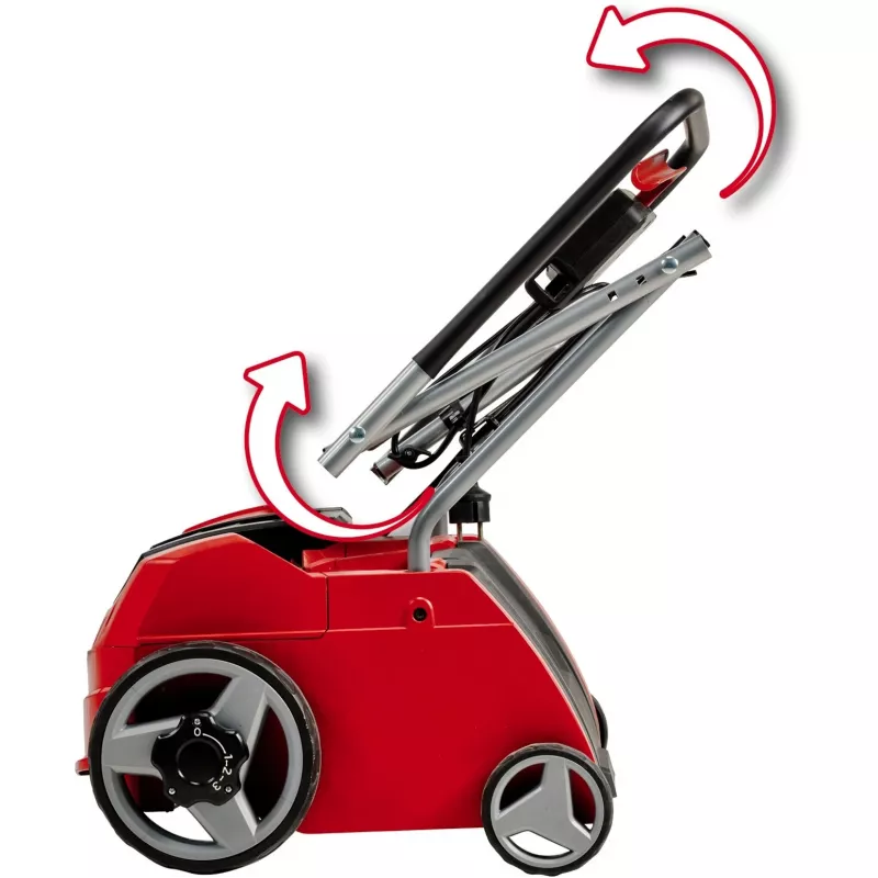 Scarificatore elettrico GC-ES 1231/1 (rosso/nero, 1.200 Watt)