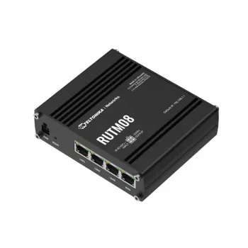 Teltonika RUTM08 Router cablato Gigabit Ethernet nero
