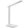 Lampada da scrivania LED MACLEAN MCE614W 9 W, bianca, orientabile e dimmerabile