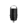 Caricabatterie auto FIXED FIXCC30M-CU-BK 30W USB‑C per prese del veicolo