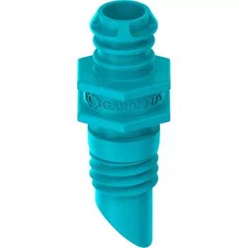 Gocciolatore terminale Gardena 13307-20 2 l/h montaggio a fine linea plastica