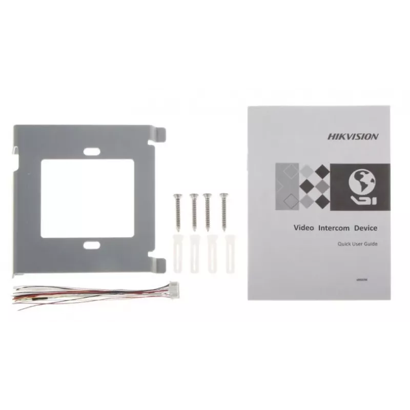 Videocitofono Hikvision DS-KH8350-TE1 touchscreen IPS 7