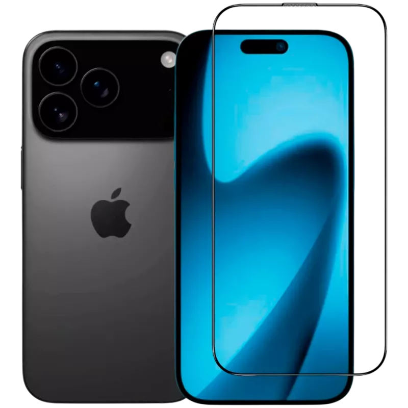 iLera DeLuxe Original Glass 2.0 per iPhone 17 Pro Max
