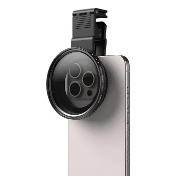 Filtro ND variabile Apexel APL-67VND32 — ND variabile fino a ND32 da 67 mm per obiettivi fotografici
