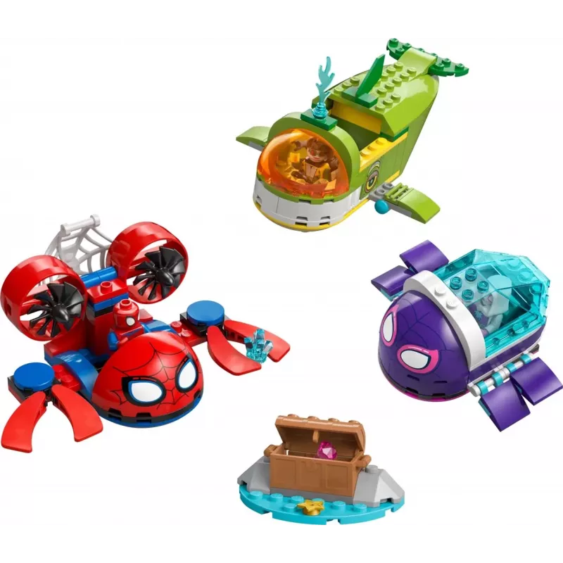 LEGO MARVEL 11207 Spidey: veicoli subacquei