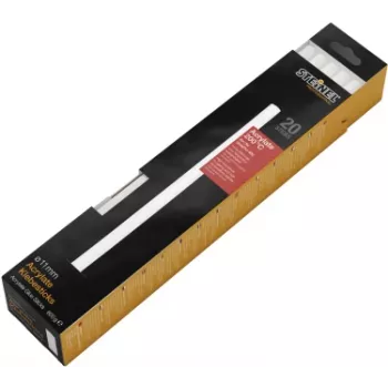 Steinel Flex stick di colla a caldo, 11 mm, 20 pz, trasparente