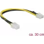 Cavo di alimentazione interno DeLOCK 85535 0,3 m PCI-E 6 pin a 8 pin
