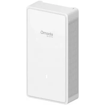 Access point wireless TP-LINK EAP775-Wall 9300 Mbit/s, Tri-Band 2.4/5/6 GHz, 5x RJ-45, PoE, bianco