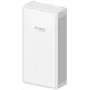 Access point wireless TP-LINK EAP775-Wall 9300 Mbit/s, Tri-Band 2.4/5/6 GHz, 5x RJ-45, PoE, bianco