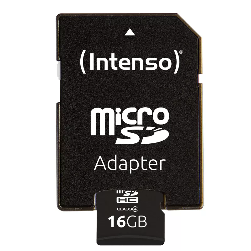 Memory Card Intenso 16GB MicroSDHC Classe 4 3403470