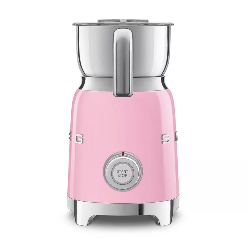 Montapanna automatico Smeg MFF11PKEU rosa acciaio inox 500W