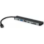 Dock per laptop ROLINE 12021122 USB 3.2 Gen 1 Type-C grigio