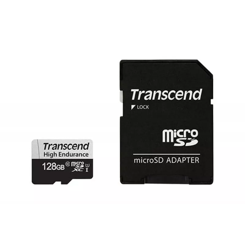 Memoria flash Transcend 128GB MicroSDXC UHS-I 350V