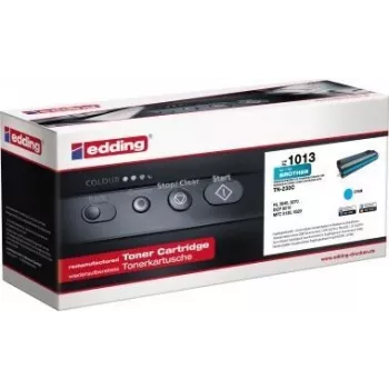 edding Toner ciano compatibile con Brother TN-230C