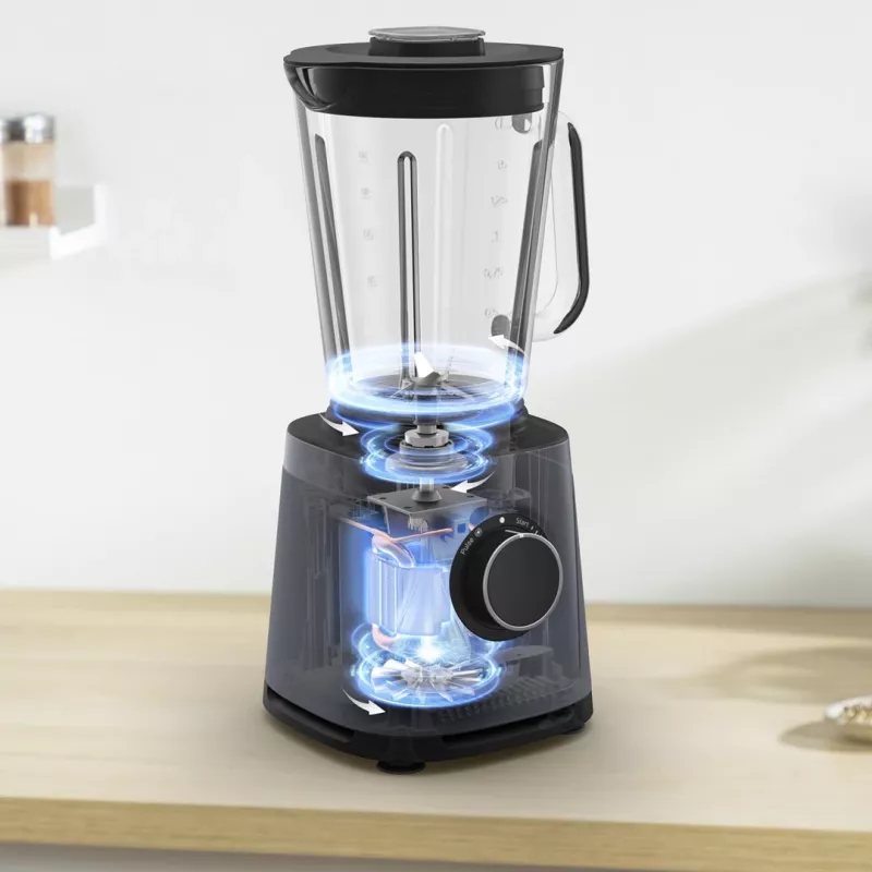 Tefal PerfectMix Essential BL771BF0 Frullatore 1,75 L frullatore da tavolo 1200 W nero