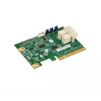 Supermicro AOC-SLG3-2E4R verde