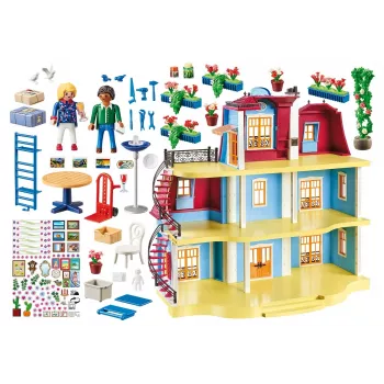 Casa delle bambole Playmobil 70205 Action/Abenteuer multicolore plastica