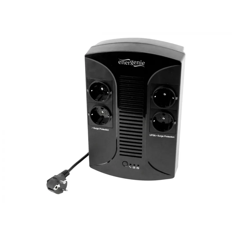 EnerGenie EG-UPS-001 gruppo di continuità (UPS) Line-Interactive 0,65 kVA 390 W 4 uscite AC