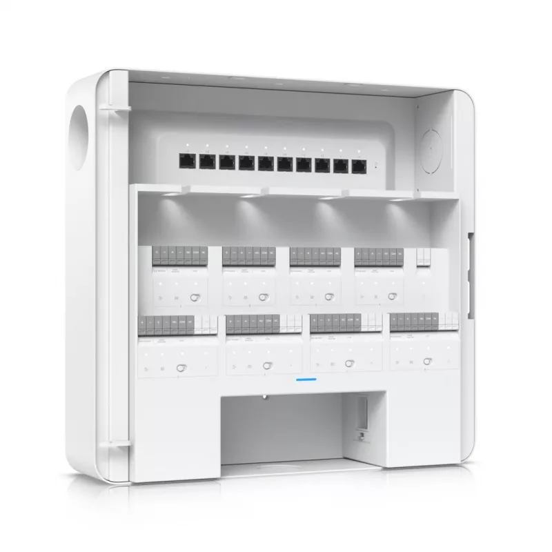 Ubiquiti Enterprise Access Hub controller porte di sicurezza armadio 8 porte Ethernet
