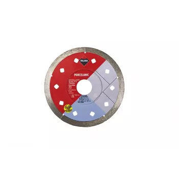 Disco Diamantato RUBI 125 mm Superpro — Disco diamantato da 125 mm per tagli precisi