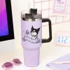 Bicchiere termico con cannuccia Paladone Hello Kitty Kuromi 900 ml