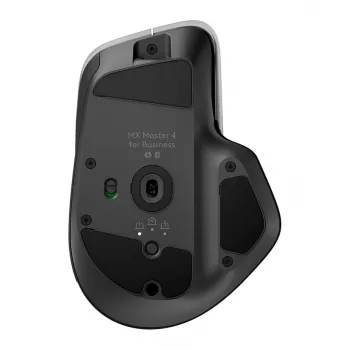 Logitech MX Master 4 – mouse – Bluetooth, 2,4 GHz – Graphite