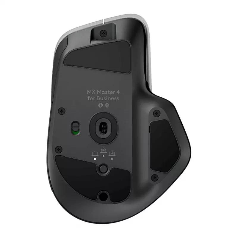 Logitech MX Master 4 – mouse – Bluetooth, 2,4 GHz – Graphite