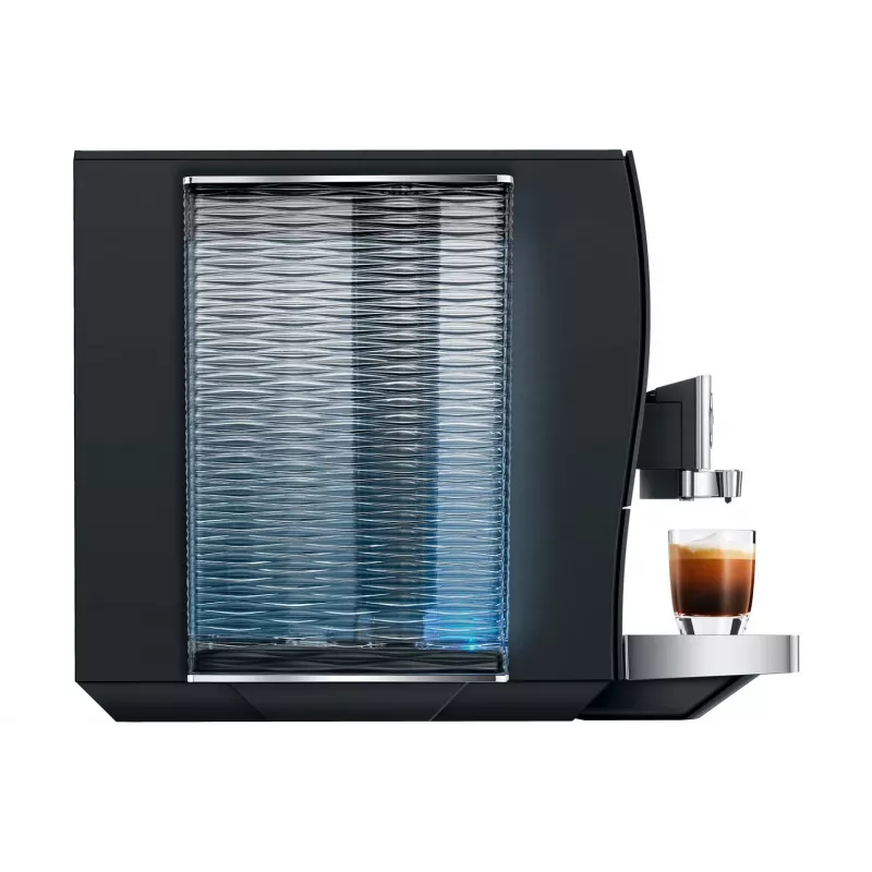 Macchina per espresso JURA Z10 automatica 2,4 L alluminio nera, 1450 W, 15 bar, 51 bevande