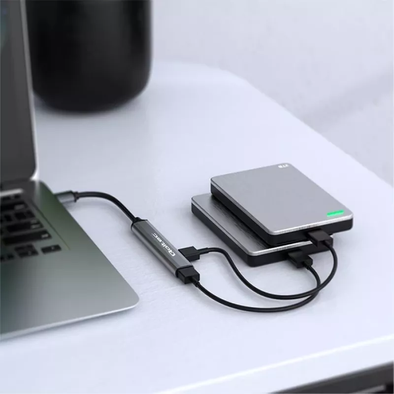 Adattatore HUB USB 3.0 4in1, 4x USB 3.0