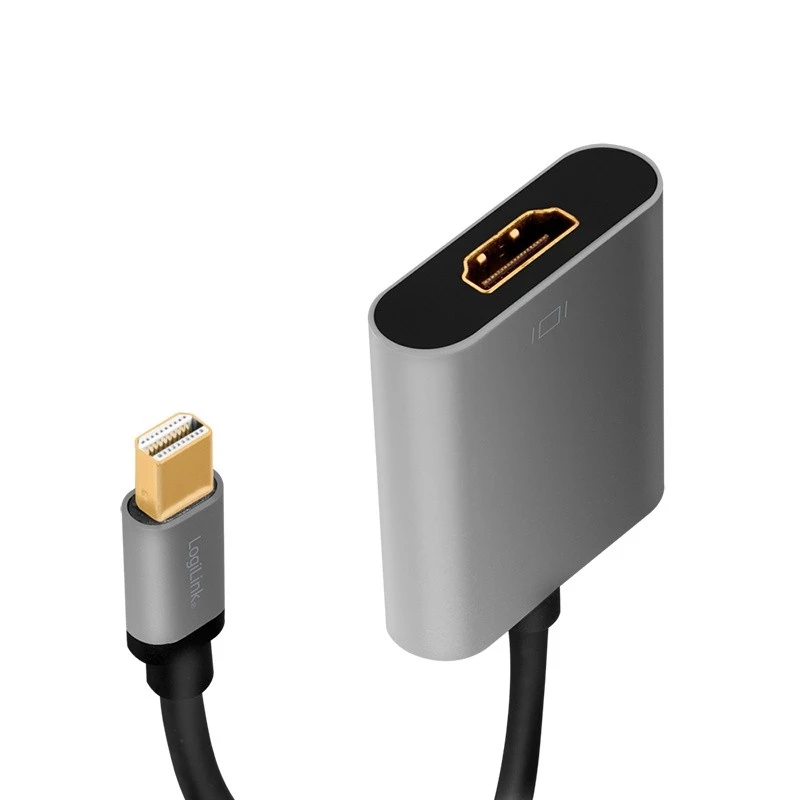 Adattatore cavo video LogiLink CDA0110 Mini DisplayPort su HDMI 0,15 m
