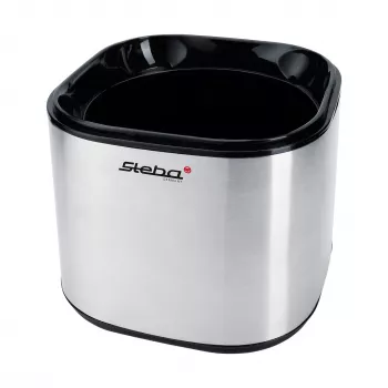 Macchina per gelato Steba IC 30 Traditional 1,5 L 9,5 W nero acciaio inox