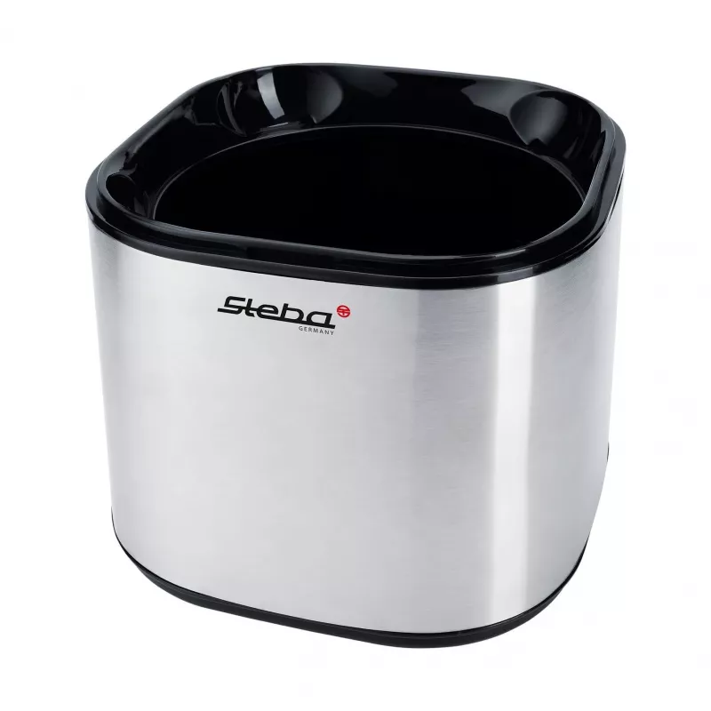Macchina per gelato Steba IC 30 Traditional 1,5 L 9,5 W nero acciaio inox