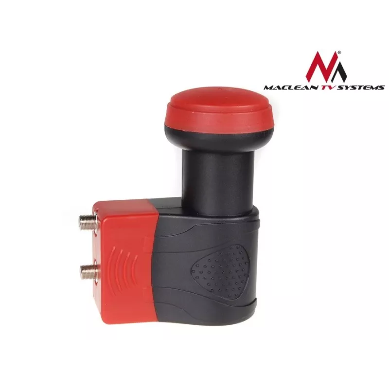 Convertitore satellitare MACLEAN MCTV-670 Twin, convertitore di segnale satellitare a due uscite