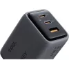Caricabatterie da parete Comet Mix 3 PA-C5 3xUSB (2xUSB-C e 1xUSB-A) 100W 5A QC5.0 PD3.0 AFC PPS FCP SCP