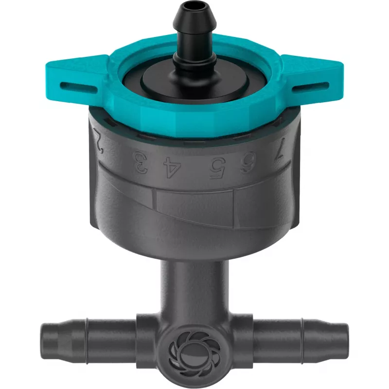Gocciolatore per irrigazione Gardena 13314-20 8 l/h nero montaggio in linea